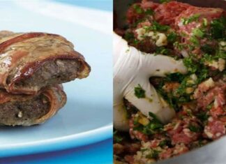 Ακαταμάχητη νοστιμιά: Μπιφτέκια τυλιχτά με μπέικον για να σας… τρέχουν τα σάλια!