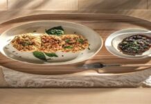 Νηστίσιμα μπιφτέκια με πέστο λιαστής ντομάτας