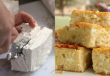 Τυρόπιτα της τεμπέλας: Η εύκολη πίτα χωρίς φύλλο, με γιαούρτι και φέτα, που γίνεται στη στιγμή