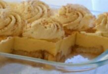 Εύκολο γλυκό ψυγείου με κανέλα, γάλα και φρυγανιές