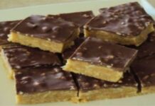 Γλυκό ψυγείου… στο άψε σβήσε με ζαχαρούχο γάλα και σοκολάτα