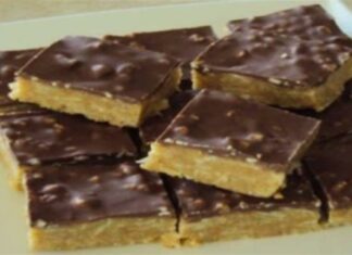 Γλυκό ψυγείου… στο άψε σβήσε με ζαχαρούχο γάλα και σοκολάτα