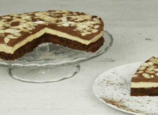 Νηστίσιμο και εύκολο γλυκό ψυγείου