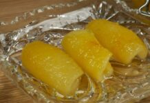 Φτιάξτε μόνοι σας το πιο λαχταριστό γλυκό του κουταλιού λεμόνι