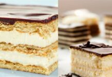 «Θεϊκό» γλυκό ψυγείου με μόνο με 5 υλικά που θα το «τσακίσετε» όλο