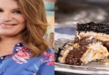 Δεν κοστίζει ούτε 5 ευρώ: Το μυστικό της Αργυρώς Μπαρμπαρίγου για το πιο οικονομικό και αφράτο γλυκό ψυγείου