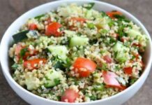 Ταμπουλέ: Η δροσερή σαλάτα από την Μέση Ανατολή! Αξίζει μία δοκιμή