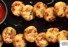 Άκης Πετρετζίκης: Hash browns με μπέικον