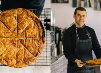 Στο Παλαιό Φάληρο Ένας Μυκονιάτης Βγάζει Κρεμμυδόπιτα Και Πλαστό Από Τα Κάρβουνα