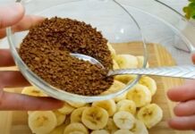 Ανάμειξε καφέ με μπανάνα και έφτιαξε την πιο εντυπωσιακή τούρτα