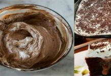 Κέικ σοκολάτας σιροπιαστό με ζαχαρούχο γάλα!