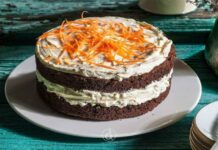 Ζουμερό και λαχταριστό κέικ καρότου – Το έχεις έτοιμο σε λιγότερο από μια ώρα