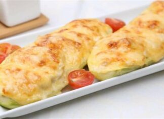 Θα “λιώνει” στο στόμα σας – Η απόλυτη συνταγή για τα πιο γευστικά γεμιστά κολοκυθάκια με τυρί και μυρωδικά