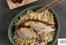 Άκης Πετρετζίκης: Κορεάτικο χοιρινό