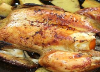 Στρώστε το τραπέζι: Τις Κυριακές ψήνουμε κοτόπουλο στον φούρνο