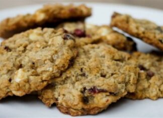 Διατροφικά κουλουράκια κανέλας με μέλι χωρίς ζάχαρη, αλεύρι και βούτυρο – Φάτε όσα θέλετε!