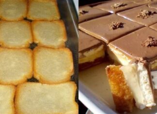 Η συνταγή της καρδιάς μας: Η χειμωνιάτικη εκδοχή του μοναδικού γλυκού ψυγείου με φρυγανιές