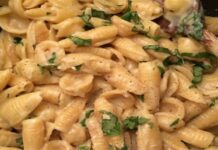 Η ιδανική συνταγή για μακαρόνια – Αφιερωμένο σε όσους δεν είναι λάτρεις της κόκκινης σάλτσας