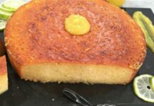 Με την λεμονόπιτα της Αργυρώ Μπαρμπαρίγου θα πάθεις κόλλημα – Χωρίς φύλλο με απολαυστική κρέμα