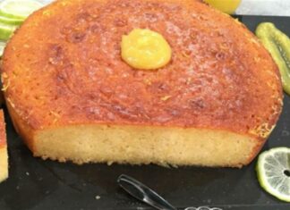 Με την λεμονόπιτα της Αργυρώ Μπαρμπαρίγου θα πάθεις κόλλημα – Χωρίς φύλλο με απολαυστική κρέμα