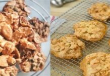 Τα μπισκότα της γιαγιάς: Πανεύκολη συνταγή χωρίς αλεύρι μόνο με 3 υλικά – Έτοιμα σε 20 λεπτά