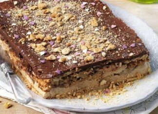 Εύκολο μπισκοτογλυκό ψυγείου της Μπαρμπαρίγου – Θα “εξαφανιστεί” στο πι και φι