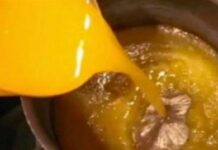 Έβρασε νερό και μετά έριξε χυμό πορτοκαλιού… Το αποτέλεσμα θα το λατρέψετε! (Video)