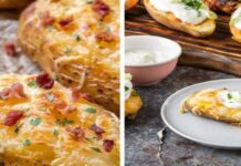 Μας άνοιξε την όρεξη: Συνταγή για πατάτες γεμιστές με ζαμπόν και τυρί (video)