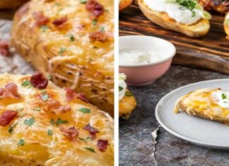 Μας άνοιξε την όρεξη: Συνταγή για πατάτες γεμιστές με ζαμπόν και τυρί (video)