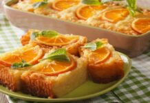 Πεντανόστιμη πορτοκαλόπιτα χωρίς ζάχαρη!