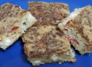 Πολύχρωμη τεμπελοτυρόπιτα: Κρατσανιστή και έτοιμη σε 10 λεπτά!