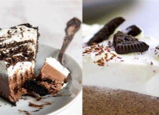 Το επιδόρπιο της αμαρτίας: Παγωμένη σοκολατόπιτα με μπισκότα όρεο σε 15΄ – Το πιο εύκολο γλυκό ψυγείου