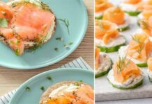 Μία πρωτότυπη συνταγή: Ιγκλού σολομού