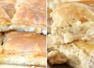 Η τυρόπιτα που θα λαχταρήσεις: Ενναλακτική συνταγή με κασέρι και καπνιστό χοιρινό