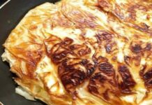 «Ανεξίτηλη» στο πέρασμα των χρόνων: Απλή και πεντανόστιμη τυρόπιτα στο τηγάνι με 4 υλικά – Έτοιμη σε 5 λεπτά!