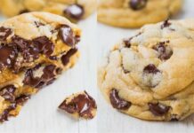 Αφράτα σπιτικά μπισκότα που λιώνουν στο στόμα, ιδανικά για το γάλα ή τον καφέ σας