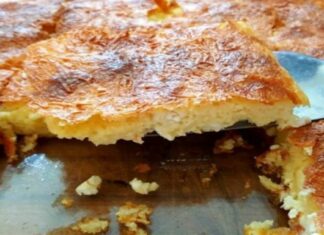 Ξηρομερίτικη κουλούρα: Λαχταριστή και αφράτη τυρόπιτα από την Αιτωλοακαρνανία