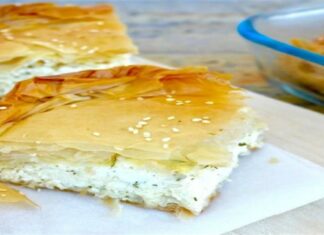 Έκρηξη γεύσεων στο στόμα: Η απόλυτη κρεμώδης τυρόπιτα με φέτα που είναι έτοιμη σε λιγότερο από 15′