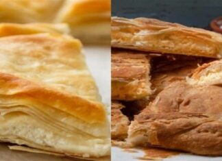 Η πρέπουσα συνταγή για την πιο αφράτη τυρόπιτα: Οικονομική, με γιαούρτι και χωρίς φύλλο