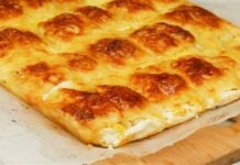 Μία συνταγή που… ζεματάει! Τυρόπιτα με φέτα και ξερή μαντζουράνα