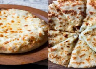 “Χατσαπούρι” – Η πιο λαχταριστή… τυρόπιτα στον φούρνο! (Video)