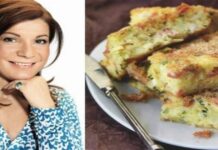 Ζαμπονοτυρόπιτα χωρίς φύλλο: Λαχταριστή και έτοιμη σε 10 λεπτά – Το «μυστικό» της Μπαρμπαρίγου