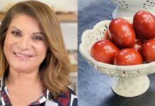 Αργυρώ Μπαρμπαρίγου: Τα 10 μυστικά για τέλεια κόκκινα αυγά και το «μαγικό» κόλπο για 100% επιτυχία