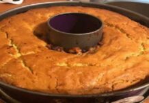 Δεν έχετε φτιάξει πιο αφράτη μηλόπιτα με κανέλα – Χωρίς αυγά και βούτυρο