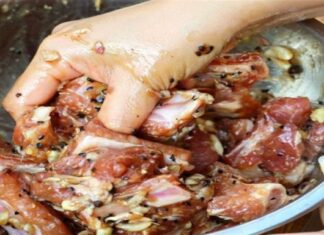 Η Αργυρώ Μπαρμπαρίγου μίλησε: Για αυτούς τους λόγους πρέπει να μαρινάρετε το κρέας