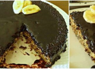 Νηστίσιμο μπανανοκέικ: Αφράτο και με ελάχιστα υλικά