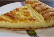 Εκπληκτική γαλατόπιτα της γιαγιάς με πορτοκάλι και κανέλα