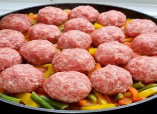 Η συνταγή της Παρασκευής: Ζουμερά και λαχταριστά κεφτεδάκια με λαχανικά