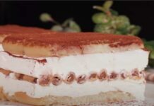 Γλυκό “αποκάλυψη”: Μπισκοτογλυκό με κακάο, γκοφρέτα και μαύρη σοκολάτα σκέτο θαύμα