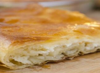 Μετσοβίτικη τυρόπιτα του ονείρου μόνο με 5 υλικά και έτοιμη σε 20 λεπτά